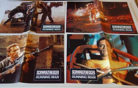 Running Man originale deutsche Grossfotos